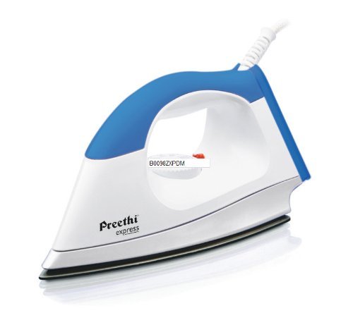 Preethi Express 1000-Watt Dry Iron Preethi Express 1000-Watt Dry Iron
